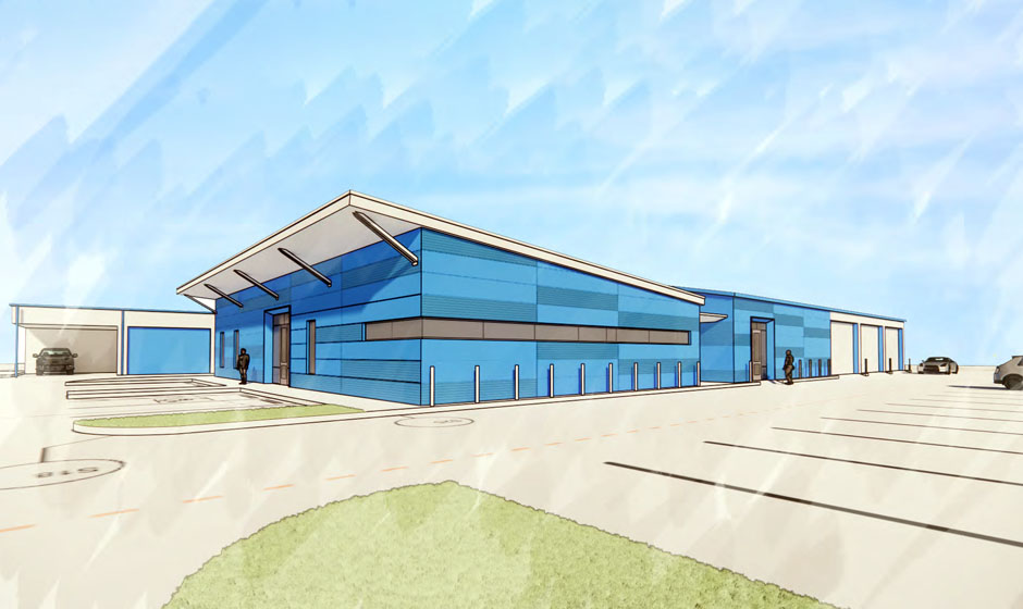 Vehicle Crime Processing Facility Expansion